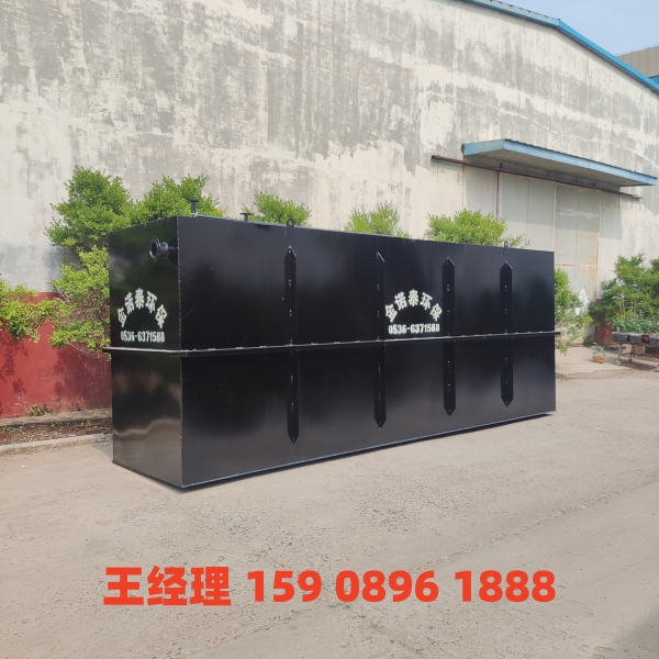 阿克苏地埋式一体化污水处理设备