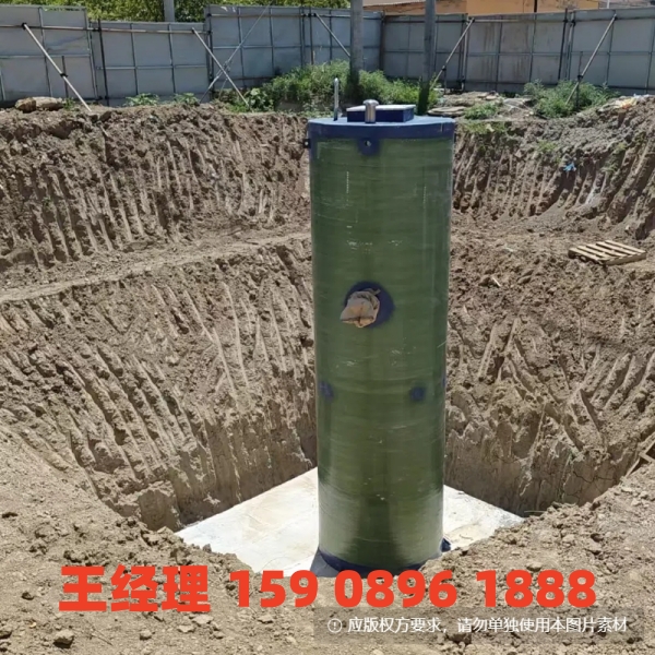阿克苏地埋式一体化污水提升泵站