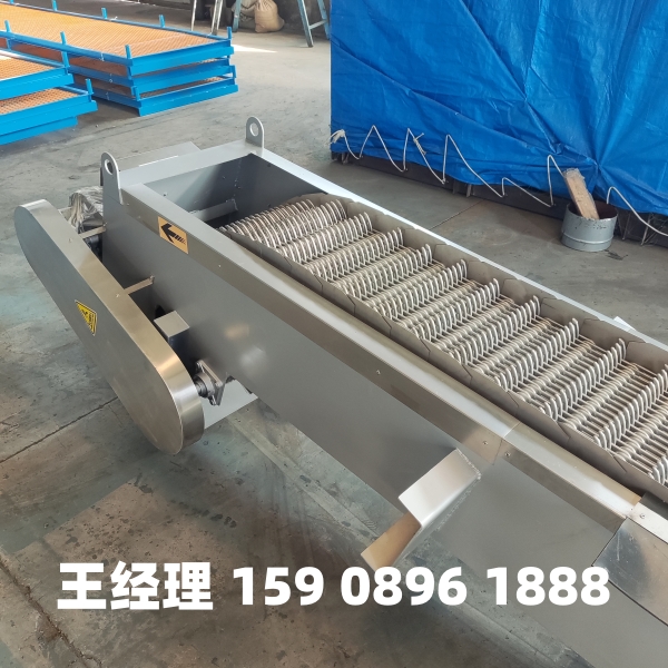 阿克苏回转式机械格栅机
